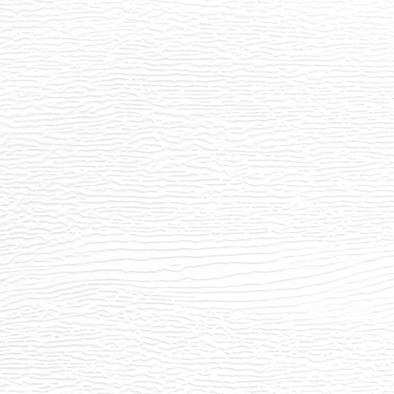 White | RAL 9016 woodgrain