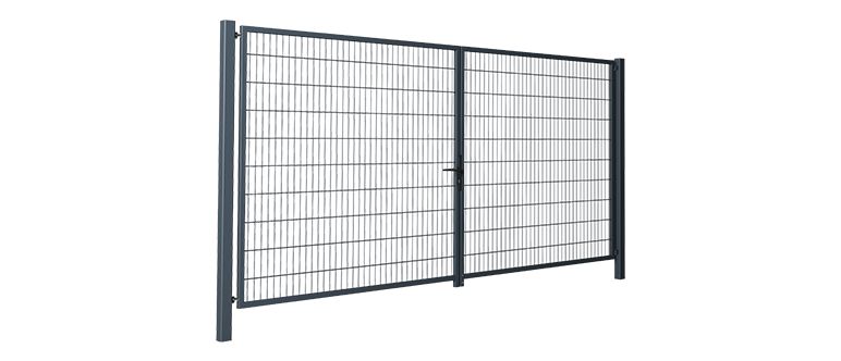 Dobbeltfløjet GARDIA Light-port