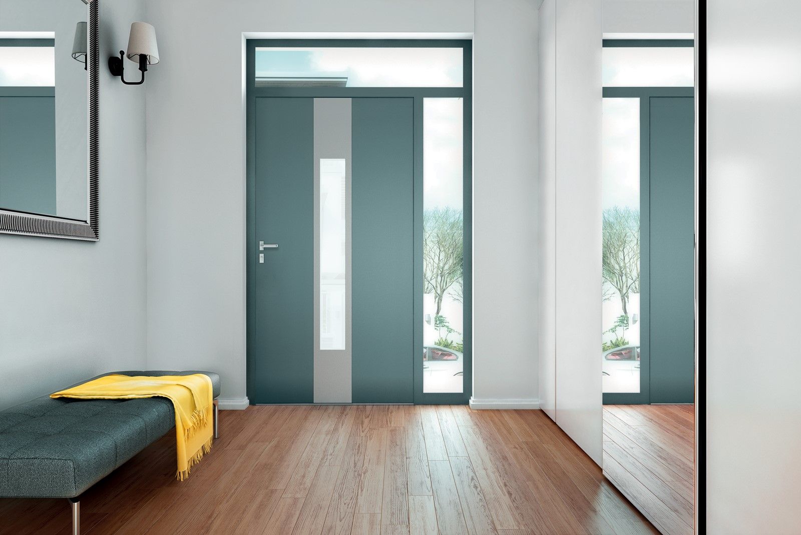 CREO 349-dörren - vy från insidan