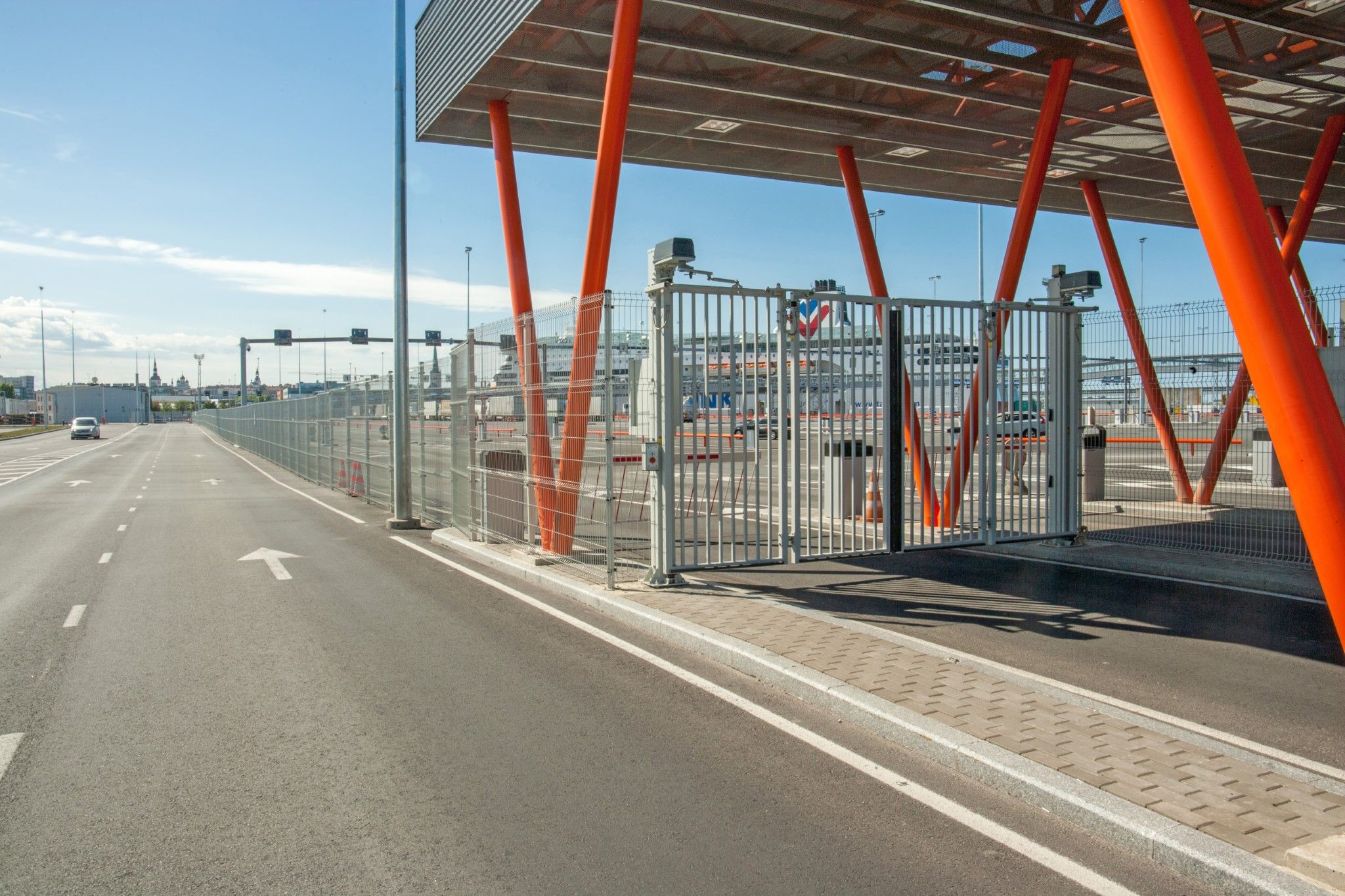 højhastighedsport WIŚNIOWSKI Estland