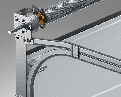 Skinnelayout i kaskadeopstilling