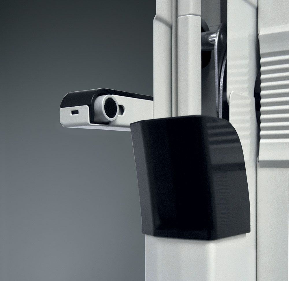 Gennemprøvede sikkerhedsfunktioner