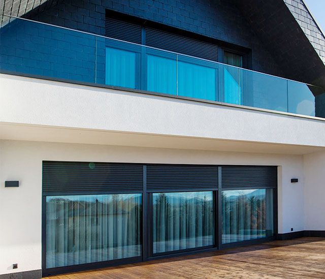 Rullelameller til vinduerne