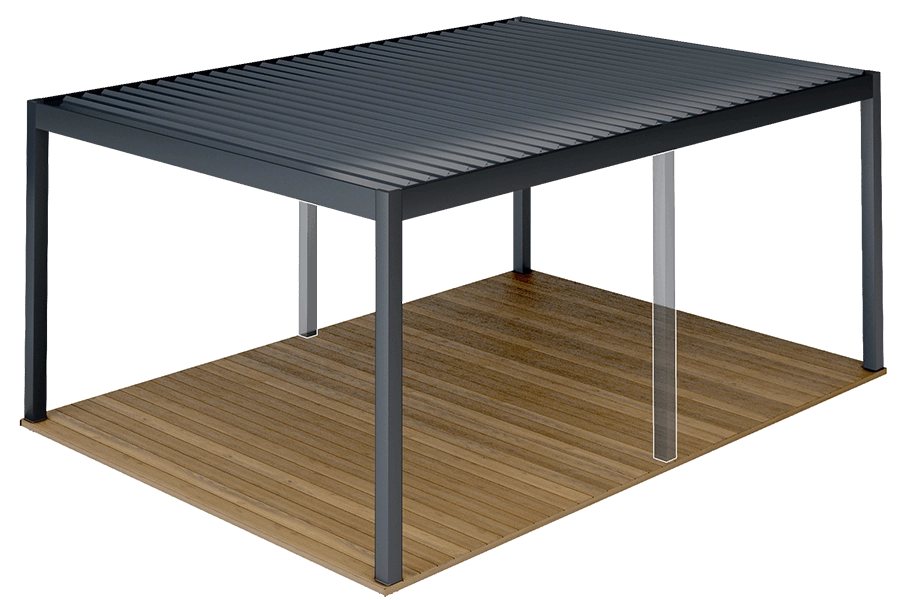 Fritstående pergola