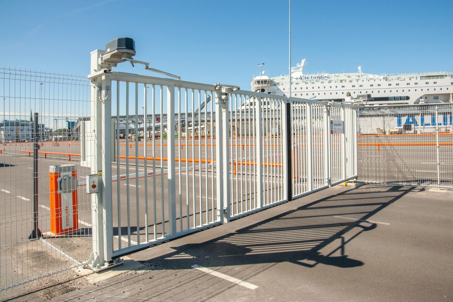 25 V-KING-porte i Tallinn Havn, Estland