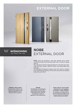 NOBE external door (EN)