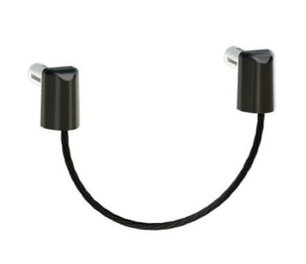 Sikkerhedskabel i rustfrit stål