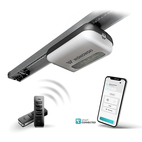 Automatiske betjeningsenheder til garageporte