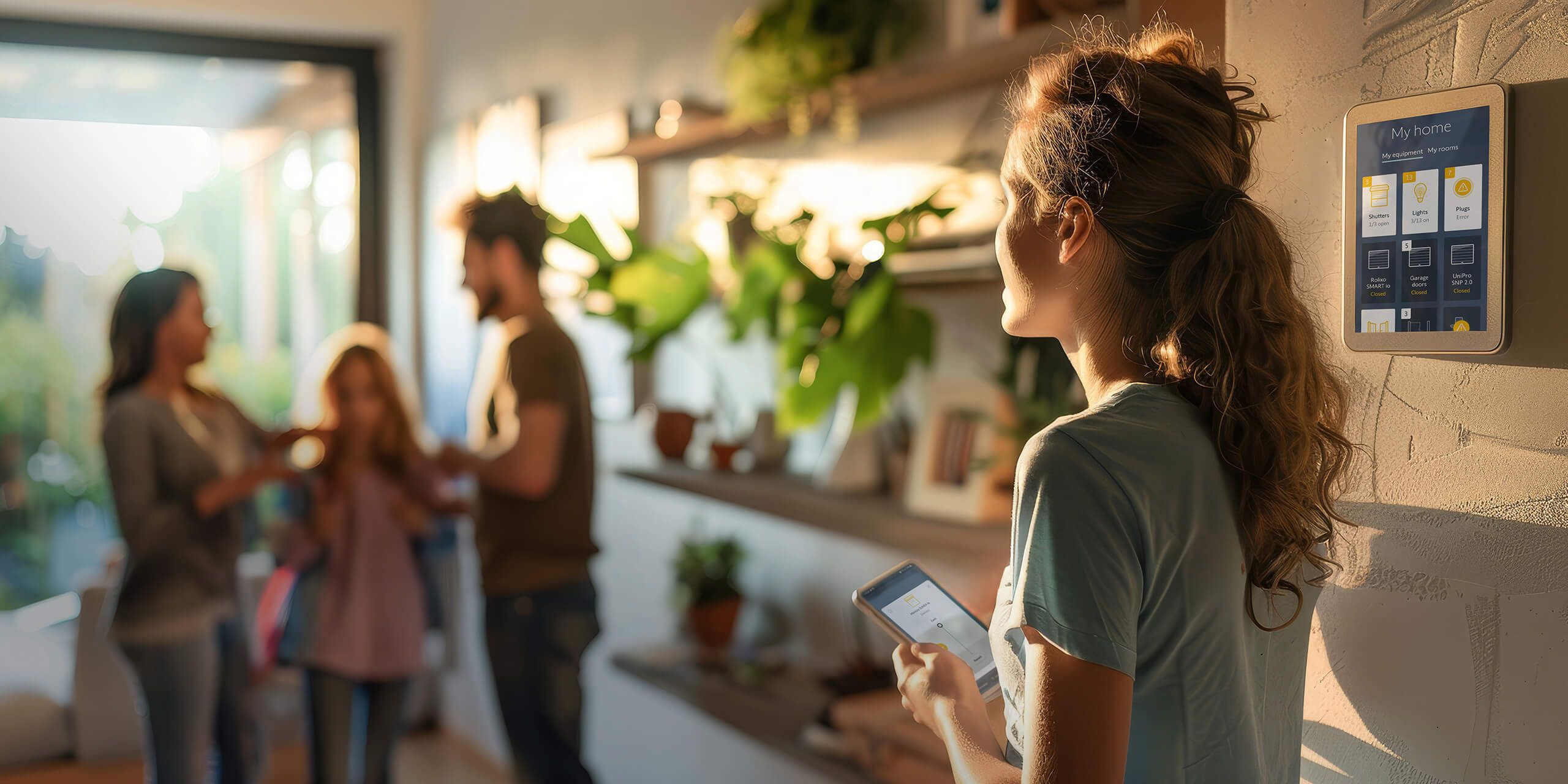 Gør livet mere bekvemmeligt med smartCONNECTED