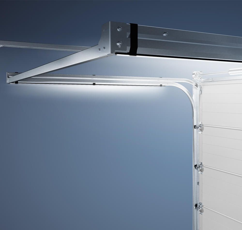 LED-belysning under skinnerne