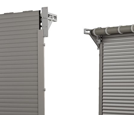 Forstærkede aluminiumsskinner