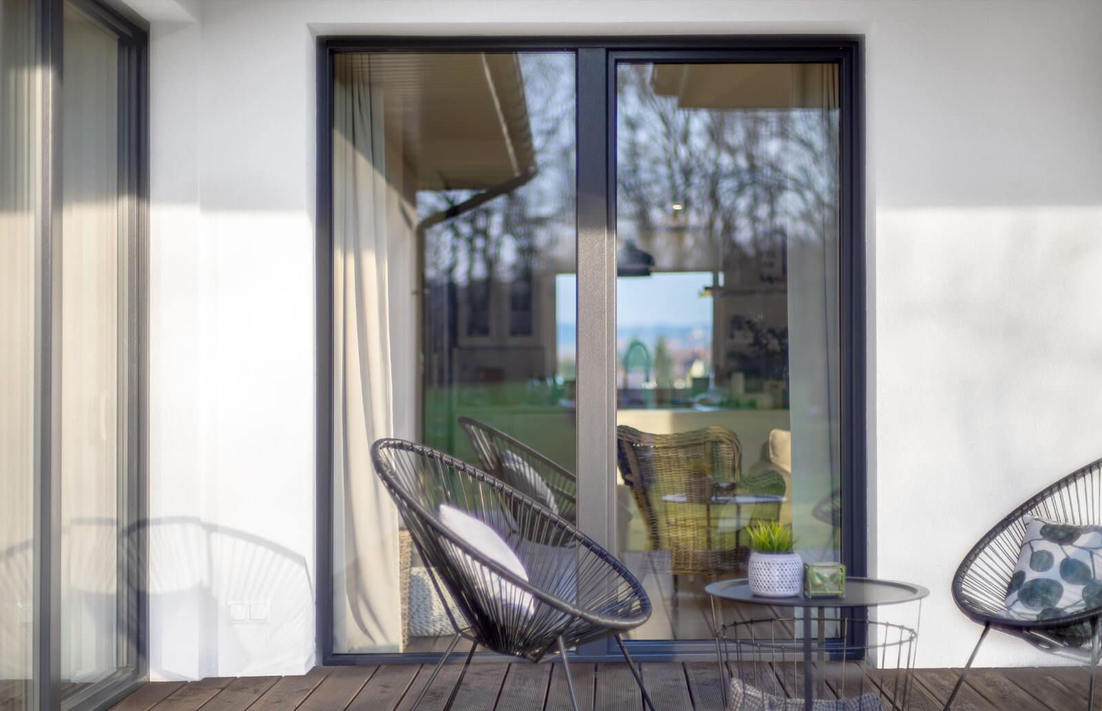 PRIMO balcony window