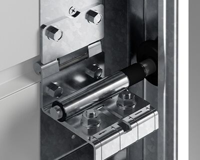 Støjsvage styrevalser