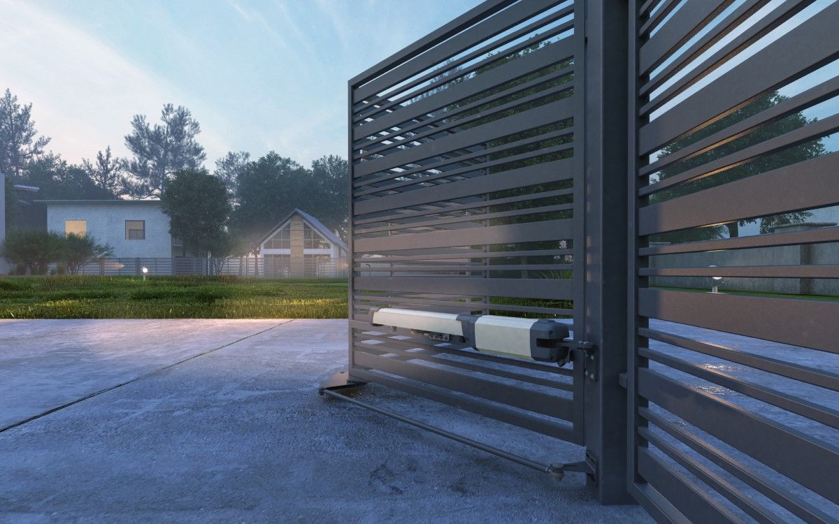 Automatisk hegnsport