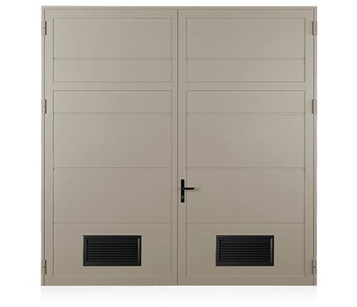 Version med ventilationsriste