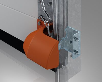 Beskyttelsesforanstaltninger, der forhindrer, at porten kan brydes op