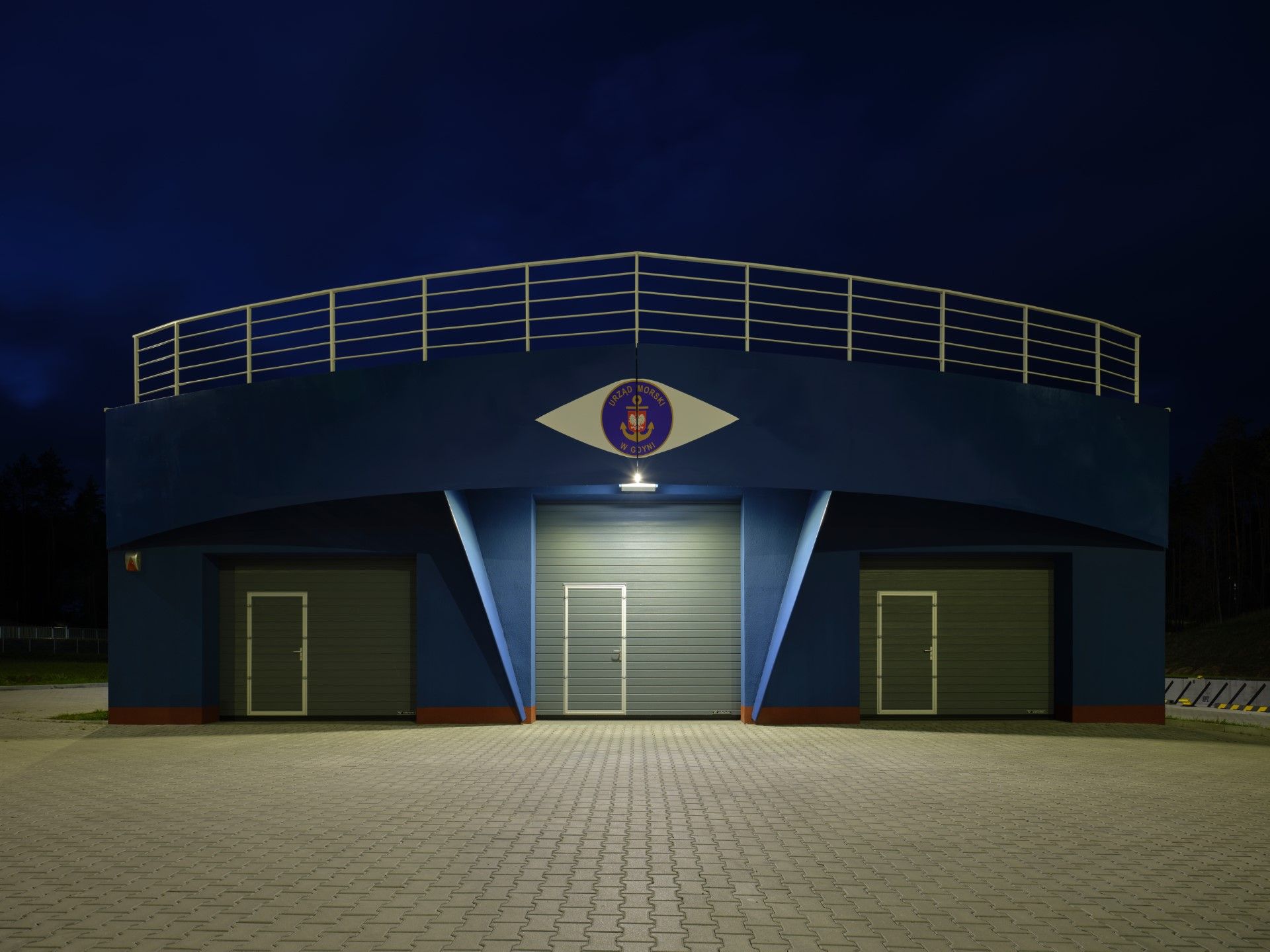 MakroPro 2.0-porte i Nowy Świat Havn ved Østersøen