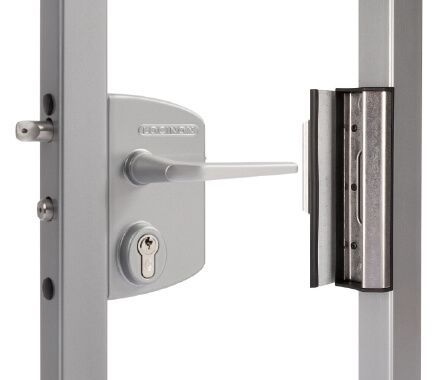 LAKQU2-kassettelås med SAKL-hage