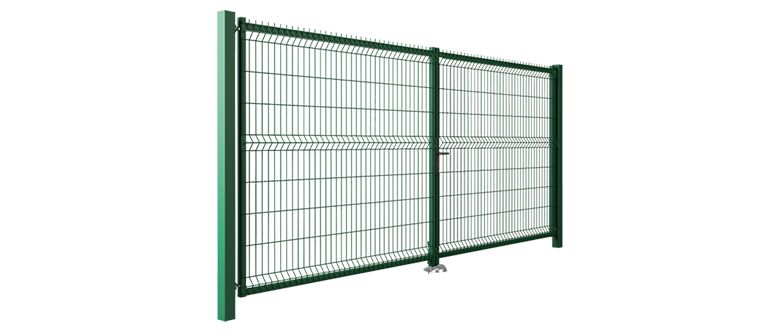 Dobbeltfløjet MODEST-port