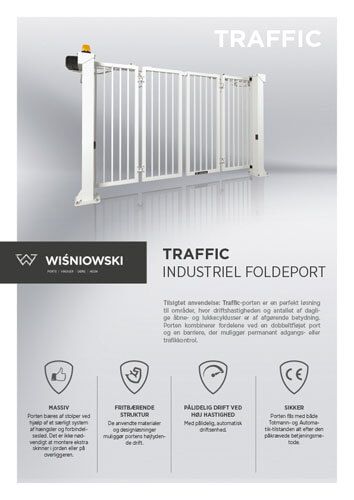 TRAFFIC industriel foldeport