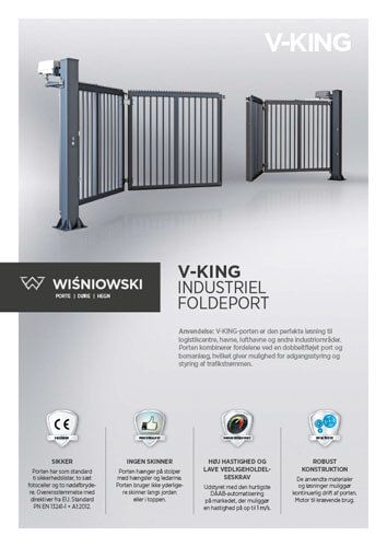 V-KING industriel foldeport