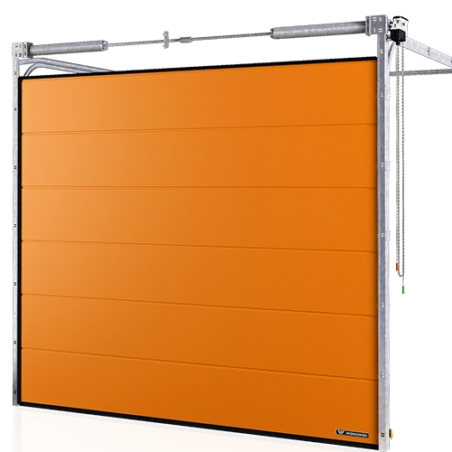 Sektionsopdelte porte