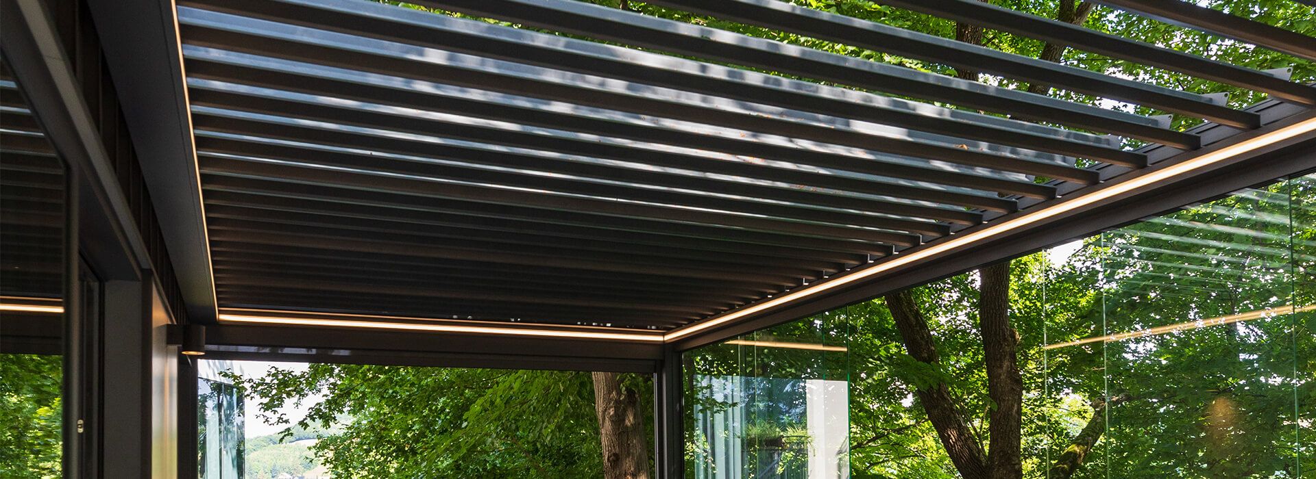 Automatiske lameller, der beskytter dig mod regn