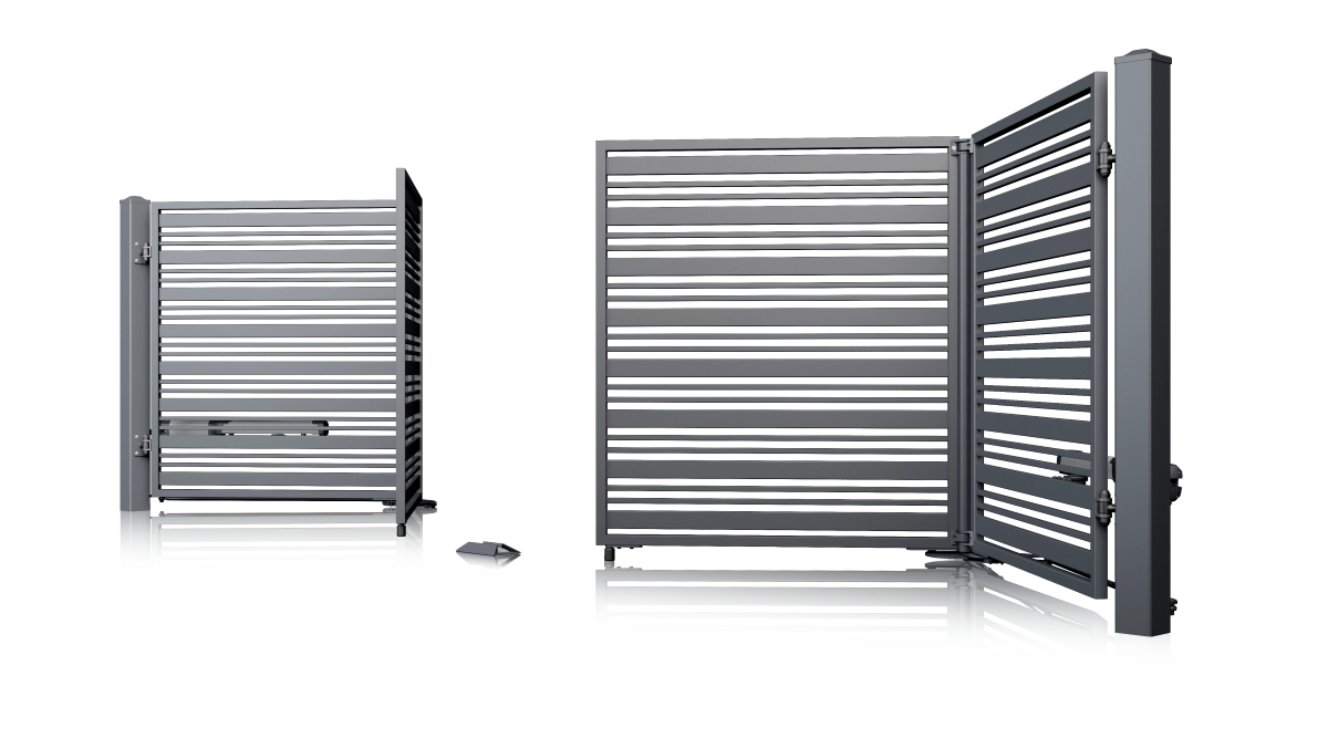 Foldeport til beboelsesejendomme