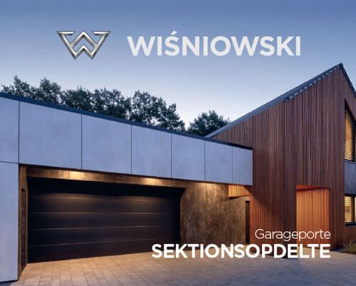 Garageporte sektionsopdelte