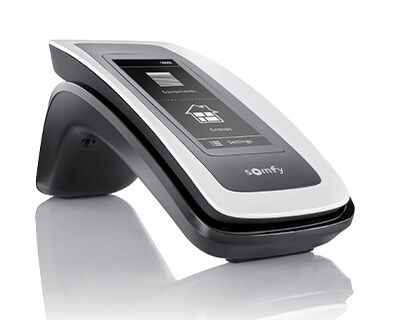 Fjernbetjening med display