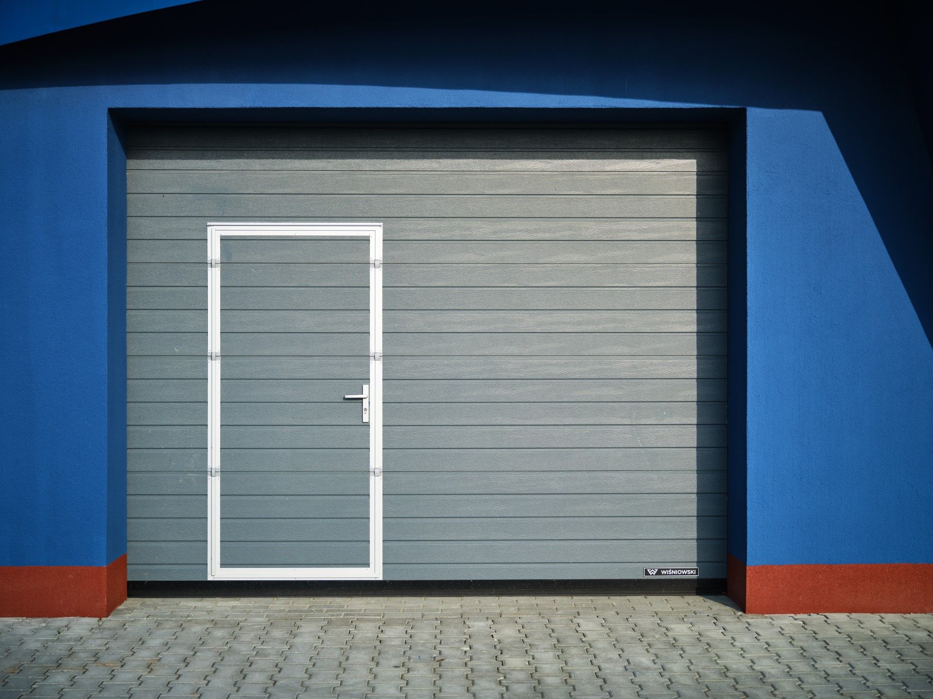 Porte ved havnemesterens kontor, Wisła-landtungen