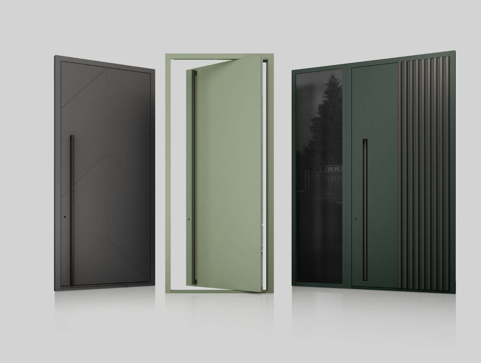 Design af drejedøre