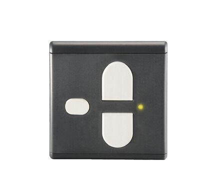 Vægmonteret sender med to kanaler