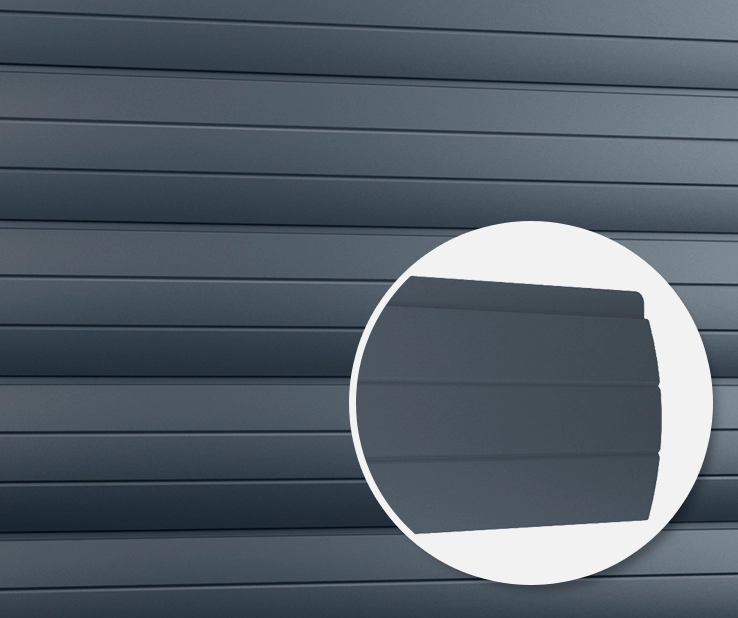 Ikke-perforeret lamel