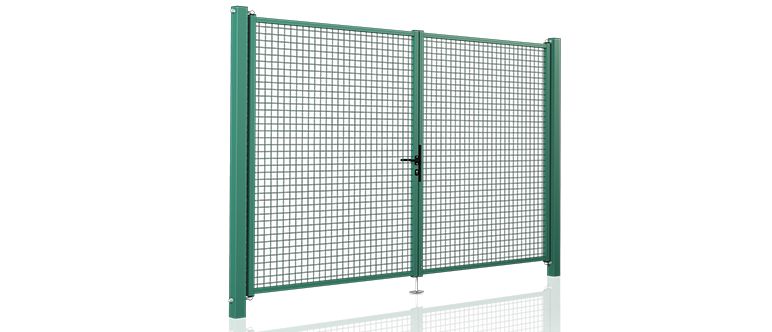 Dobbeltfløjet GARDEN-port