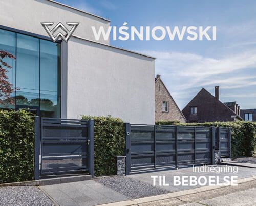 Indhegning til beboelse