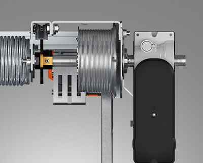 Montering af elektrisk motorenhed