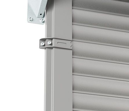 Greb til forstærkning af portskinner