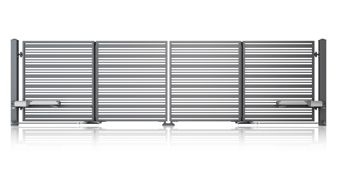 En låge, der optager lidt plads i haven