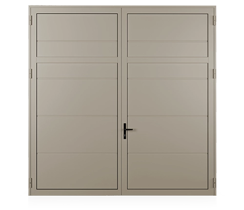 Version med et tværstykke