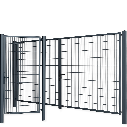 Systembaserede porte og låger
