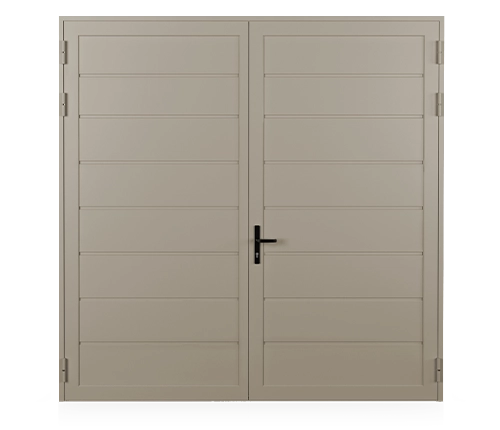 Version W – høje ribber