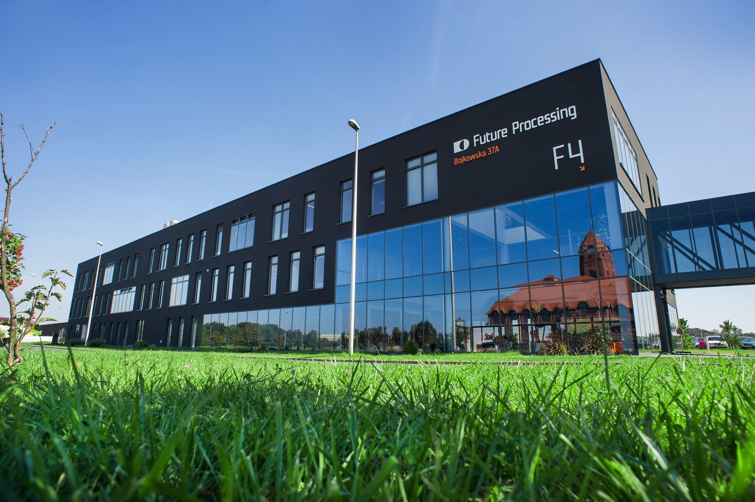 Future Processings hovedsæde, Gliwice