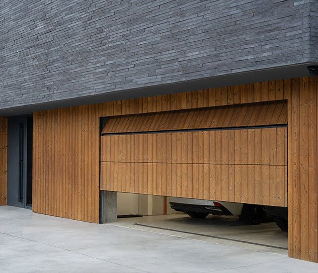Facadegarageporte