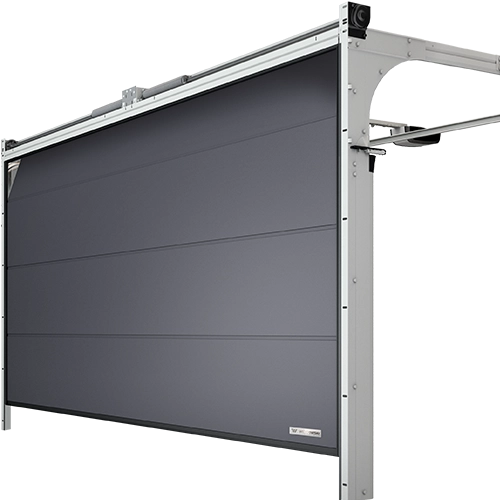 Sektionsopdelte garageporte