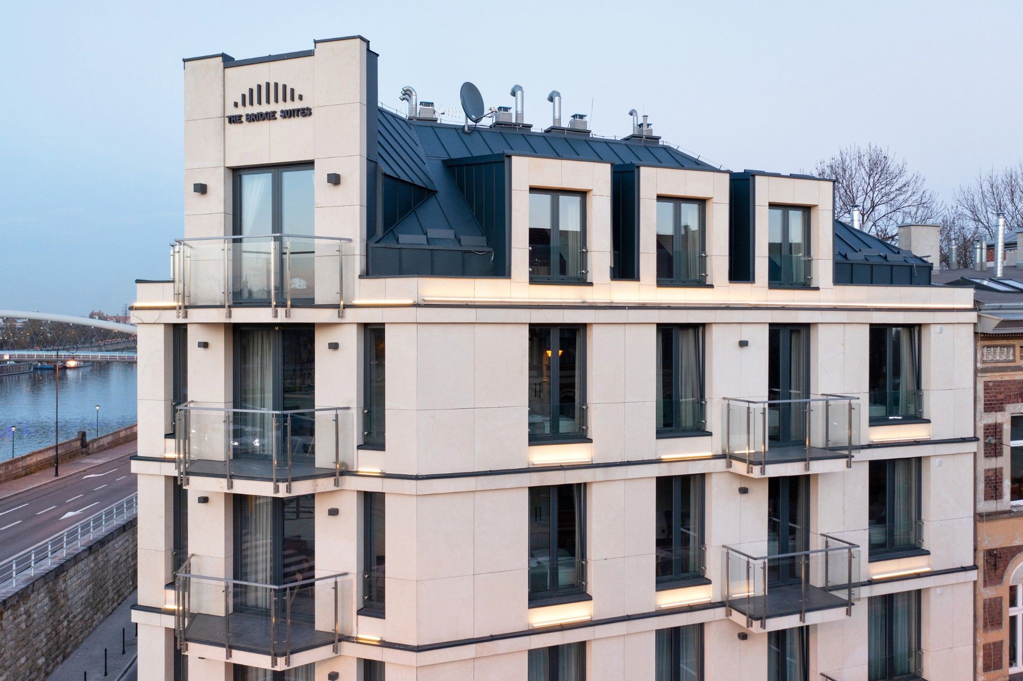 hotelvinduer i Kraków