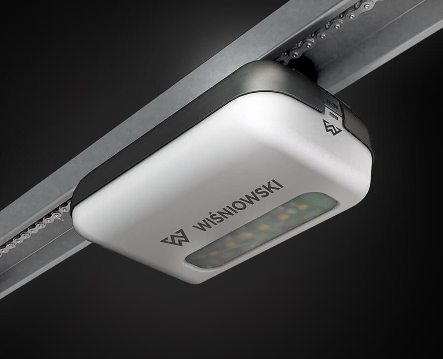 A SMART garage door as standard