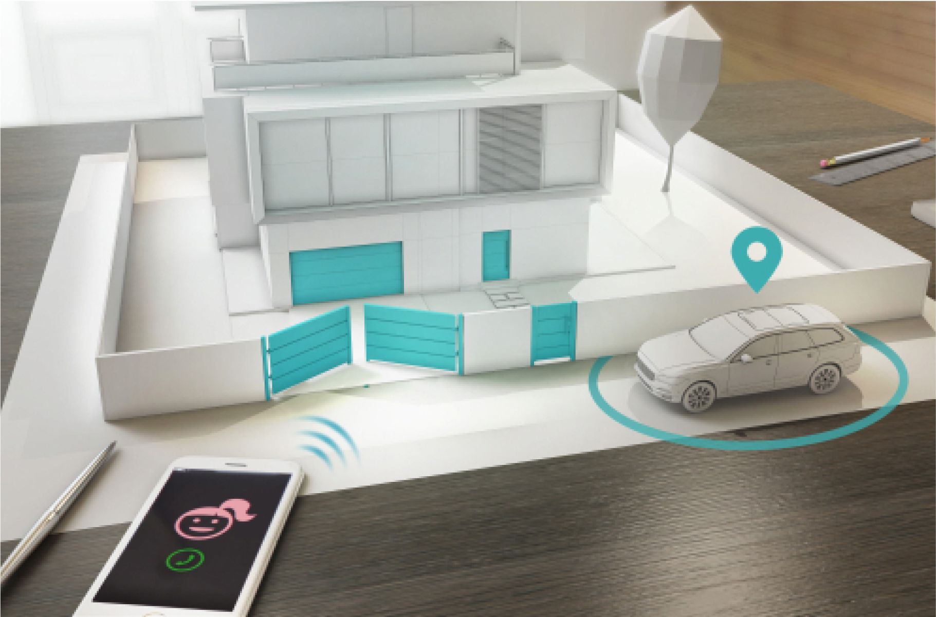 Visualisering af smartCONNECTED